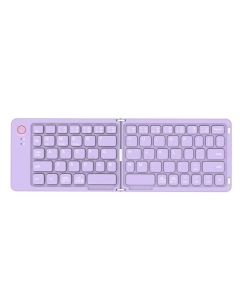 MEETION BTK001 SKLOPIVA, PUNJIVA BEŽ.Tastatura, LJUBIČASTA
