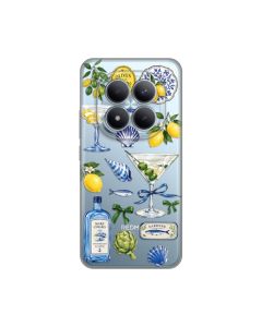 Maska za Xiaomi Redmi Note 15 Pro Plus 5G Mediterranean Martini Silikonska Print