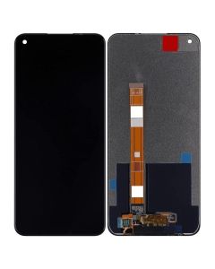 LCD za OnePlus Nord N100 + touch screen Black CHO