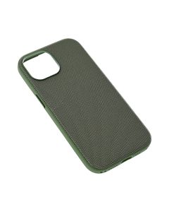 Maska za iPhone 15 6.1 zelena Magsafe TechWoven