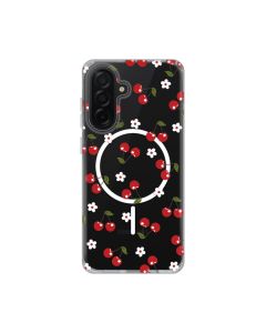 Maska za Samsung A266B Galaxy A26 Cute Cherries Print Magsafe - 8021084