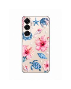Maska za Samsung S931B Galaxy S25 Hibiscus Sea Silikonska Print Skin