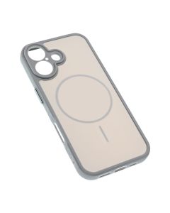 Maska za iPhone 17 6.3 siva Magsafe Matte Line