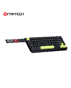 FANTECH Gejmerska mehanicka tastatura MK922 Atom HE68 Pro Superaxfit magnetic emerald switch