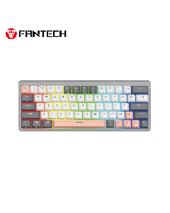 FANTECH Gejmerska tastatura MK912 Atom PRO63 RGB Saturn red switch - 216167-1