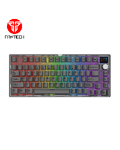 FANTECH Gejmerska mehanička tastatura MK910 PBT MAXFIT FROST WIRELESS CRNA (PLAVI SWITCH) - 206627
