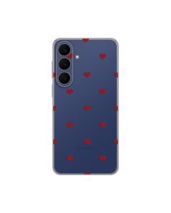Maska za Samsung S731B Galaxy S25 Fe Red Hearts Silikonska Print