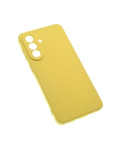 Maska za Samsung A576B Galaxy A57 5G zuta Teracell Soft Velvet