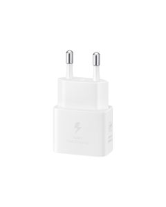 SAMSUNG Kućni punjač EP-T2510 sa kablićem 25W, bela - 75172