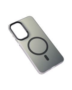 Maska za Samsung A576B Galaxy A57 5G crna Magsafe Clear