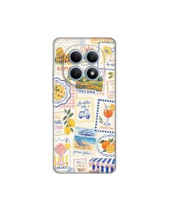 Maska za Xiaomi Redmi Note 15 4G/5G Toscana Collage Silikonska Print