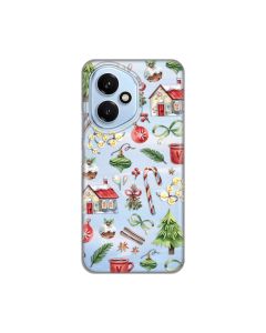 Maska za Honor 400 Winter Spirit Silikonska Print Skin
