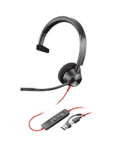 POLY Blackwire 3310 Mono USB-C Slušalice - 8X216AA