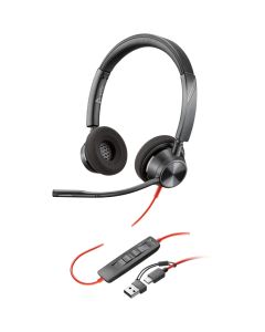 POLY Blackwire 3320 Stereo USB-C Slušalice - 8X220AA-1