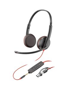POLY Blackwire 3325 Stereo USB-C Slušalice - 8X221AA