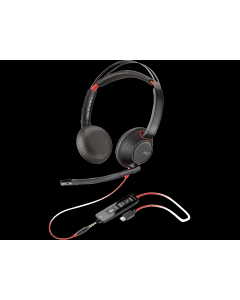 HP Slušalice sa mikrofonom Poly BW 5220 USB-C HS +3.5mmP +USB-C/A adapter 8X231AA, crna - 8X231AA