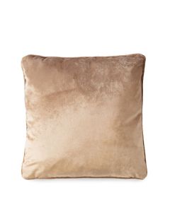 DEKOR DOM Dekorativna jastučnica VELLUTO PLAIN 45x45 - Gold - 023931