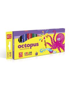 OCTOPUS Tempera 16ml 10/1 kartonsko pakovanje unl-0096 - 9000