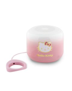 HELLO KITTY Bluetooth zvučnik mini, roze - HKWSBT6GKEP
