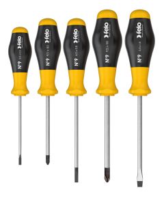 Felo Set šrafcigeri No. 9 SL/PZ 90095148 5 kom - 90095148