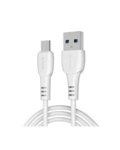 BAVIN Kabl 12W Usb A/Micro Usb 1,0m, bela - 90121