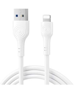 BAVIN Kabl 12W Usb A/Lightning 1,0m bela - 90123