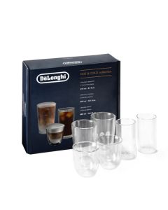 DELONGHI Set čaša za toplu i hladnu kafu DLSC326 - AS00004620