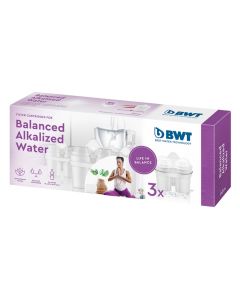 BWT Filter patrona BWT Alkalizacija+Mg - 3 kom - 9022001908766