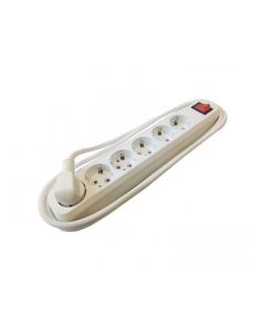 ELCO Produžni kabl sa prekidačem 5r/3m, 3X1,5mm - 90257