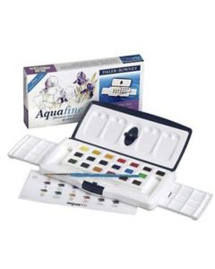 DALER ROWNEY Aquafine 20 half pan slider set 131900026 - 90268
