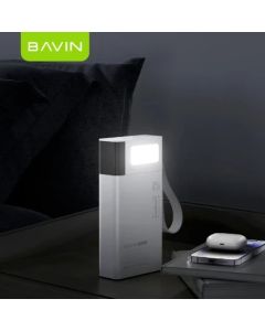 BAVIN Power bank 30000mAh 22.5W QC3.0, bela - 90320