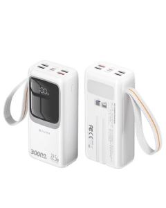 BAVIN Power bank - PC1031S, 30 000mAh 22.5W, bela - 90325