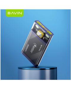 BAVIN Power bank - PC002, 10 000mAh 22.5W, crna - 90327