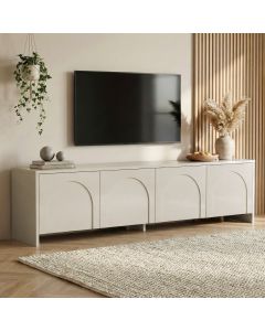 NORDURE TV komoda Aurelia, krem