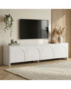 NORDURE TV komoda Aurelia, bela