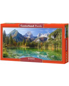 CASTORLAND Puzzle Majesty Of The Mountains - 4000 delova - 90400