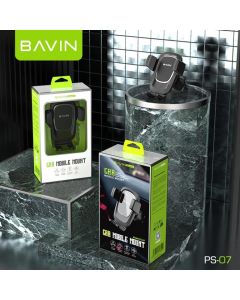 BAVIN Auto držač PS-07, crna - 90402-1