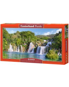 CASTORLAND Puzzle Krka Waterfalls - 4000 delova - 90404-1