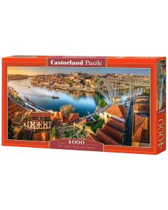 CASTORLAND Puzzle The Last Sun On Porto - 4000 delova - 90406