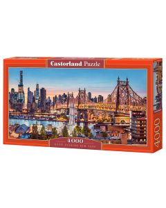 CASTORLAND Puzzle Good Evening New York - 4000 delova - 90408
