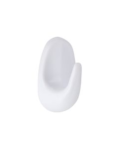 TENDANCE Plastična kukica 3M 4.2x3x6.5cm, bela - 9043100
