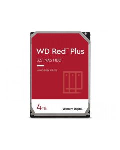 WESTERN DIGITAL Red Plus, 3.5 / 4TB / 128MB / SATA / 5400 rpm, WD40EFZX - 90442