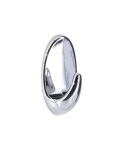 TENDANCE Plastična kukica 3M, hrom - 9046102