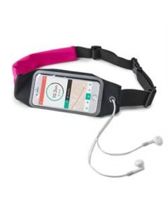 CELLY Sportska futrola RUNBDUOXXL za mobilne telefone, pink - RUNBDUOXXLPK