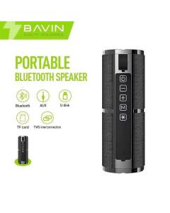 BAVIN bluetooth zvučnik BM-06, 8W, crna - 90501-1
