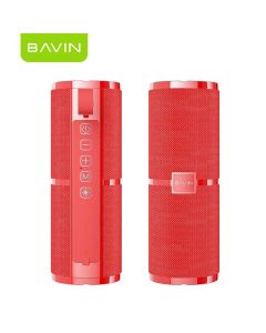 BAVIN bluetooth zvučnik BM-06, 8W, crvena - 90502-1