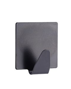 TENDANCE Četvrtasta kukica 3M 4.9x2.5x5.5cm, metal crna - 9052103
