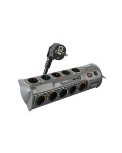 S-LINK Produžni kabl sa 10 utičnica 2XUSB 1.5MKABL 3.6KW 16A-17452 SP10AF - 16093