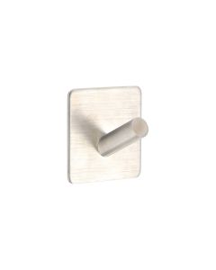 TENDANCE Zidna četvrtasta kukica 3M 4.5x3x4.5cm, metal/hrom - 9055102
