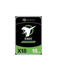 SEAGATE Exos X18, 3.5 / 18TB / 256MB / SATA / 7200 rpm, ST18000NM000J - 90563
